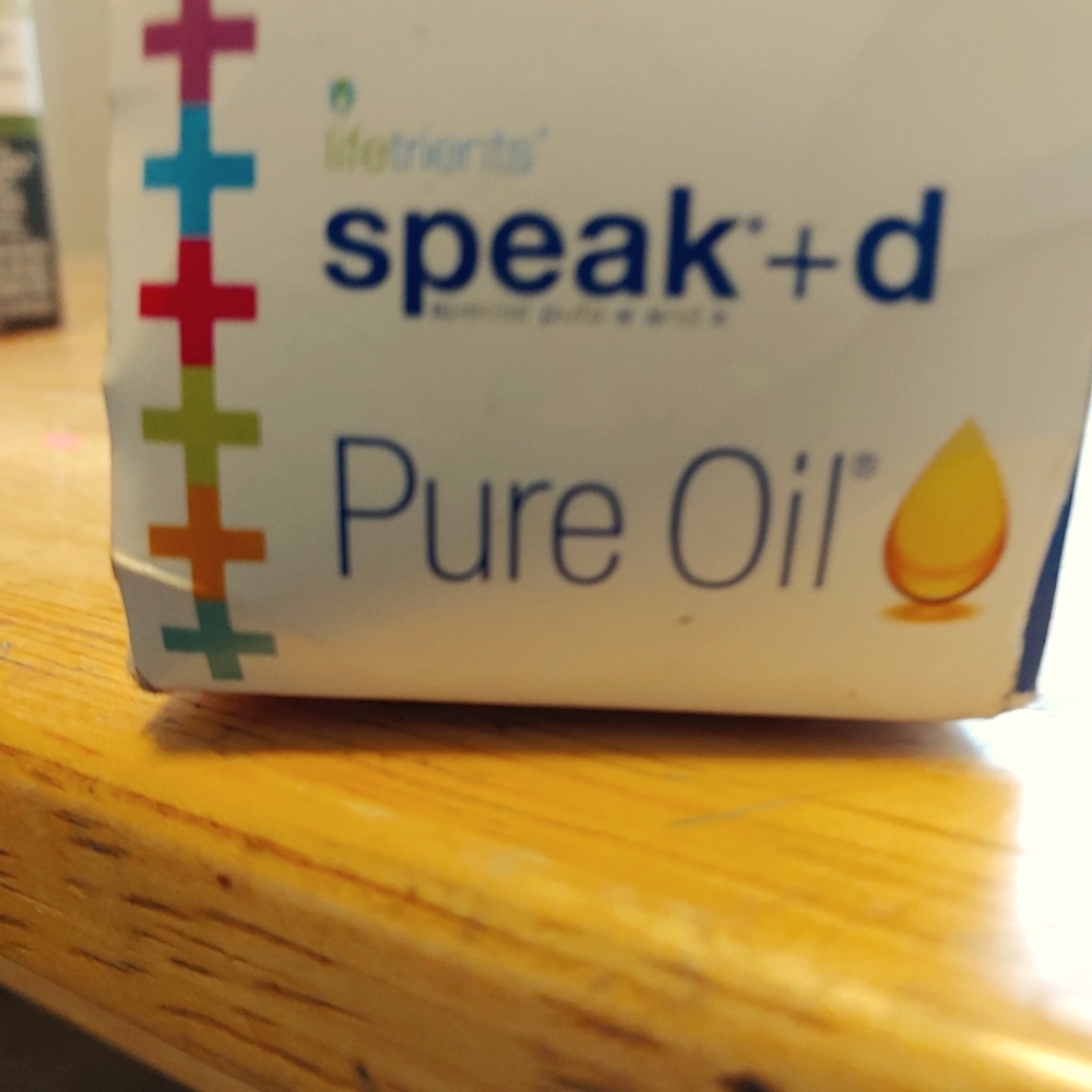 Speak +D pure oil